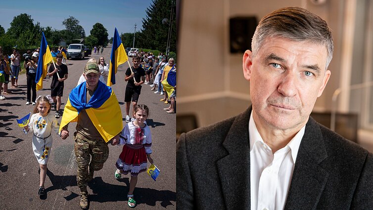 Medalinskas apie Ukrainos iššūkius su mobilizacija: pareigūnų įvaizdis visuomenėje blogas
