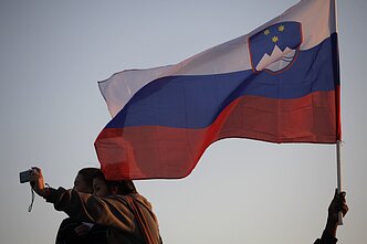 Slovėnijos vėliava