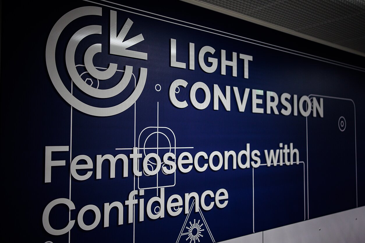 Įmonė „Light Conversion“ Įmonė „Light Conversion“