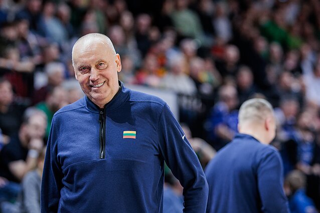 Kurtinaitis po pirmųjų kontrolinių rungtynių: buvo daug broko, bet visuma – nebloga