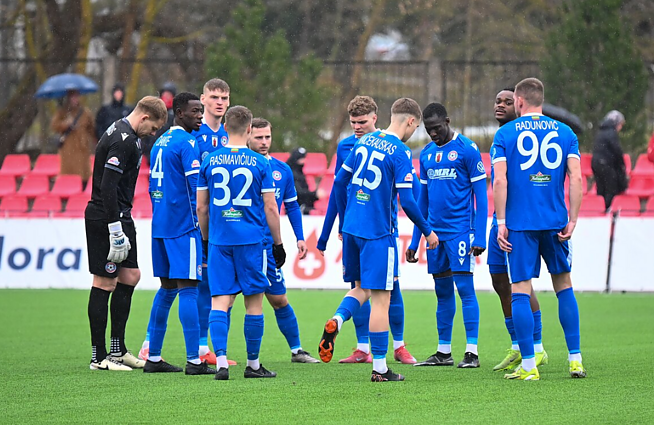 Lietuvos futbolo A lyga. Vilniaus „Riteriai“ – „Panevėžys“