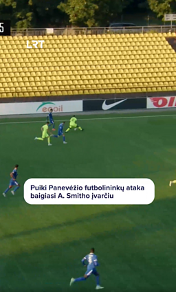 Panevėžiečių kombinacija be žado paliko „Riterių“ gynybą