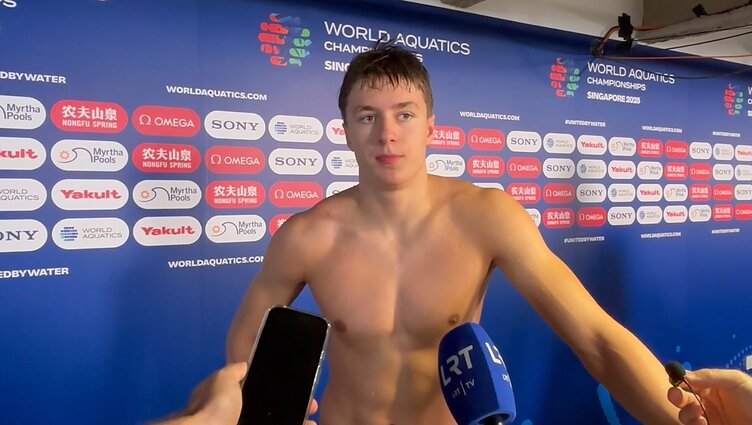 Pusfinalio nepasiekęs Kaušpėdas: pasaulis labai sparčiai greitėja