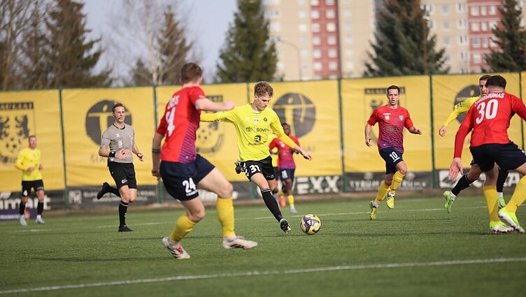 Lietuvos futbolo A lyga. FA „Šiauliai“ – Alytaus „Dainava“