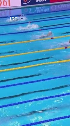 Rūta Meilutytė nušluostė nosis visoms varžovėms kovoje dėl patekimo į finalą