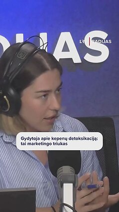 Ar detoksikacija iš tiesų reikalinga?