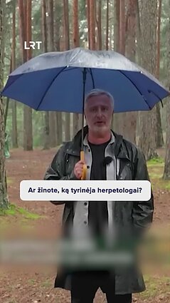 Ar esate girdėję apie herpetologiją?