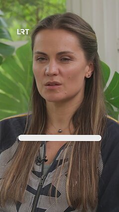 Jurga Šeduikytė: reikia prisiimti atsakomybę už tai, ko tu nori
