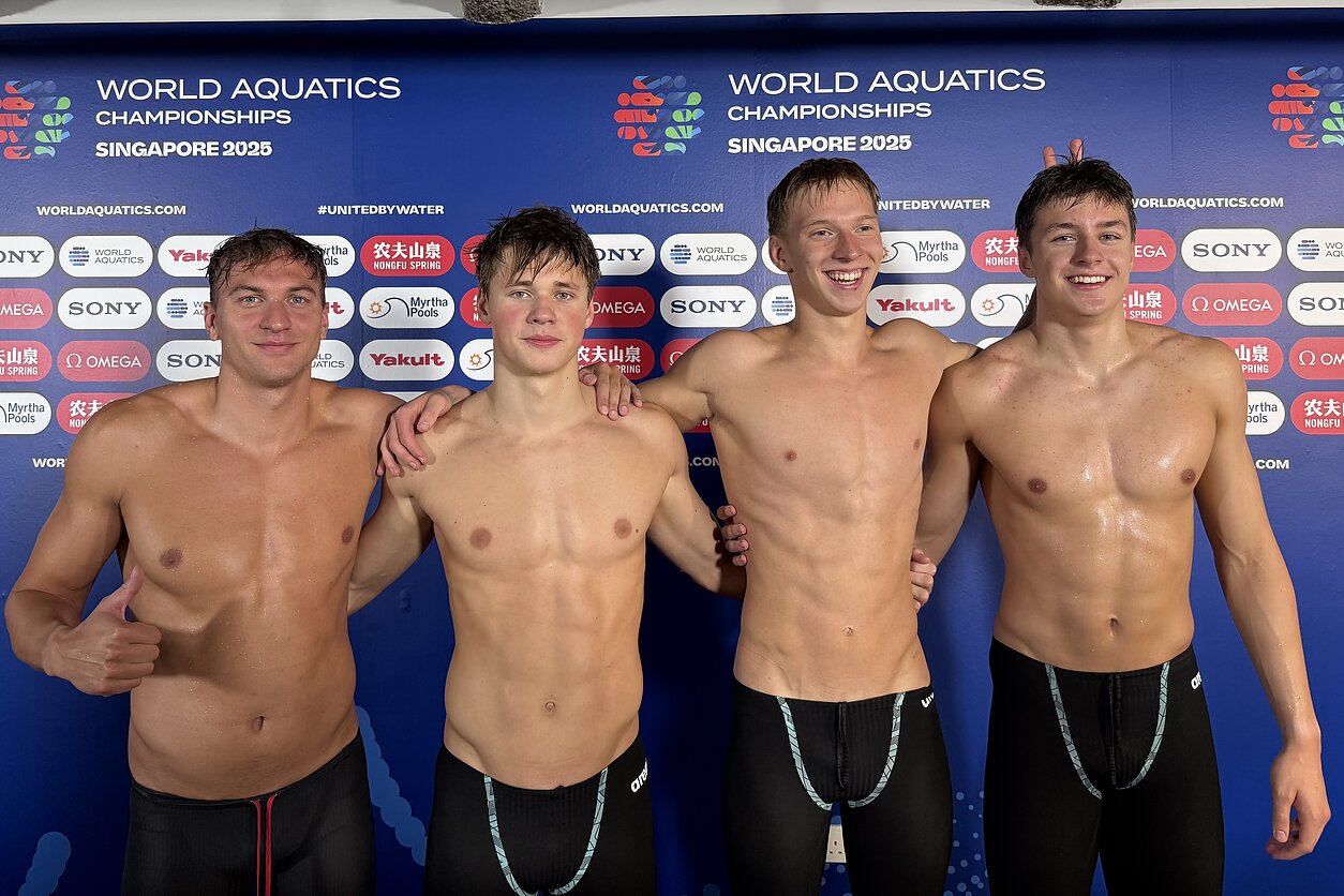 Andrius Šidlauskas, Tajus Juška, Tomas Lukminas, Mantas Kaušpėdas Andrius Šidlauskas, Tajus Juška, Tomas Lukminas, Mantas Kaušpėdas