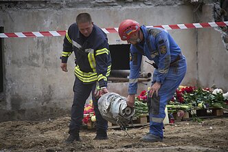 Kyjivas po Rusijos atakų