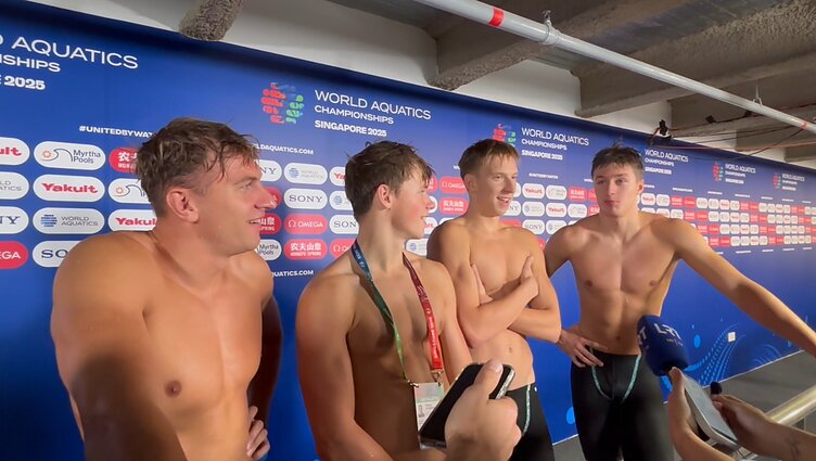 Į finalą nepatekusi estafetė tiki jos ateitimi: Los Andžele būsime stiprūs