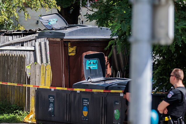 Vilniuje dingęs jaunuolis rastas nužudytas Vilniuje dingęs jaunuolis rastas nužudytas