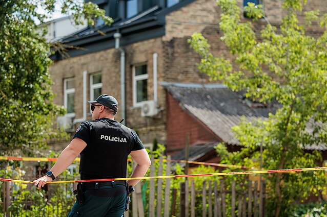 Vilniuje dingęs jaunuolis rastas nužudytas Vilniuje dingęs jaunuolis rastas nužudytas