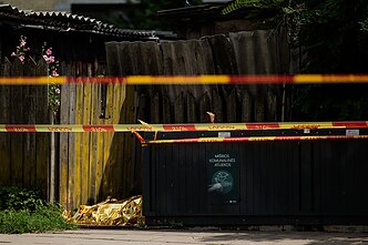 Фрагменты тела пропавшего подростка были обнаружены в контейнере для коммунальных отходов в Жверинасе