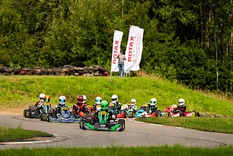 Saulėtas „Rotax Max Challenge Lithuania“ 5-asis etapas Elektrėnuose: daugiau kovos trasoje
