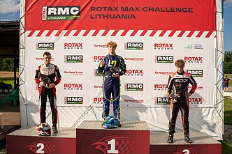 Saulėtas „Rotax Max Challenge Lithuania“ 5-asis etapas Elektrėnuose: daugiau kovos trasoje