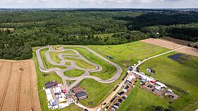 Saulėtas „Rotax Max Challenge Lithuania“ 5-asis etapas Elektrėnuose: daugiau kovos trasoje
