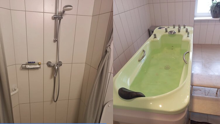 Negalią turintis vyras sanatoriją kaltina diskriminacija: nepritaikytos vonios, baseinas