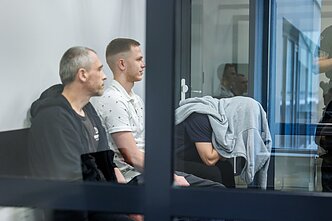 The defendants in court last August The defendants in court last August