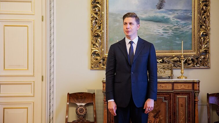 Galimybės kandidatuoti į premjerus neatmetantis Sinkevičius: prezidentas abejonių neišsakė