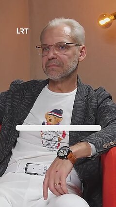 Aras Vėberis: visą gyvenimą save laikiau „betono vaikiu“