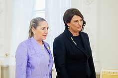 Michal Herzog ir Diana Nausėdienė Michal Herzog ir Diana Nausėdienė