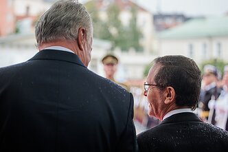 Гитанас Науседа и Ицхак Герцог Гитанас Науседа и Ицхак Герцог