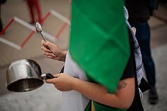 Protestas prieš Lietuvos verslo ir Izraelio bendradarbiavimą Protestas prieš Lietuvos verslo ir Izraelio bendradarbiavimą