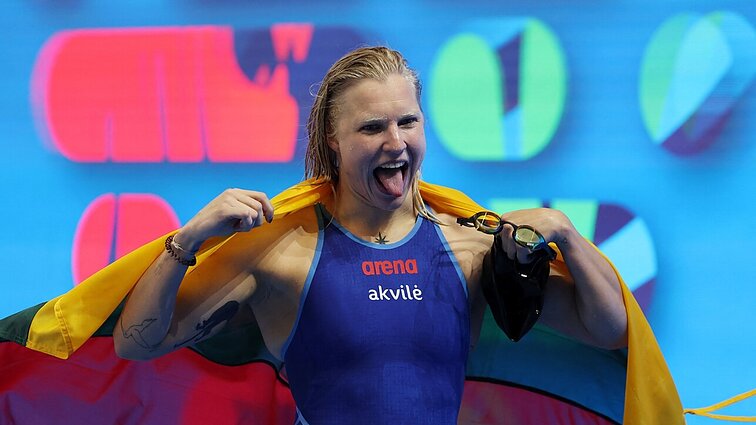 Plaukikų pasirodymą įvertinęs rinktinės treneris: prastai, bet kaip visada gelbsti Rūta