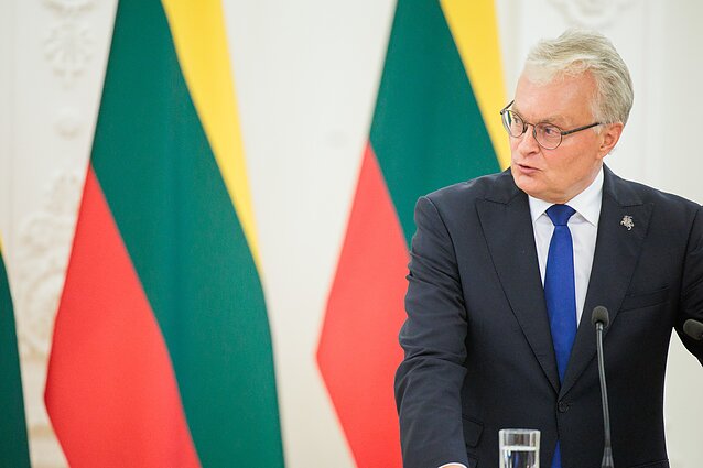 Gitanas Nausėda Gitanas Nausėda