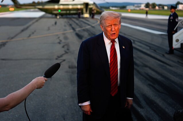 Po Trumpui nepalankios žinios – statistiką pristačiusios pareigūnės atleidimas