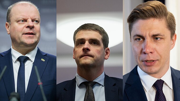Atsistatydinus Vyriausybei – naujos koalicijos dėlionė: nebenori dirbti su aušriečiais