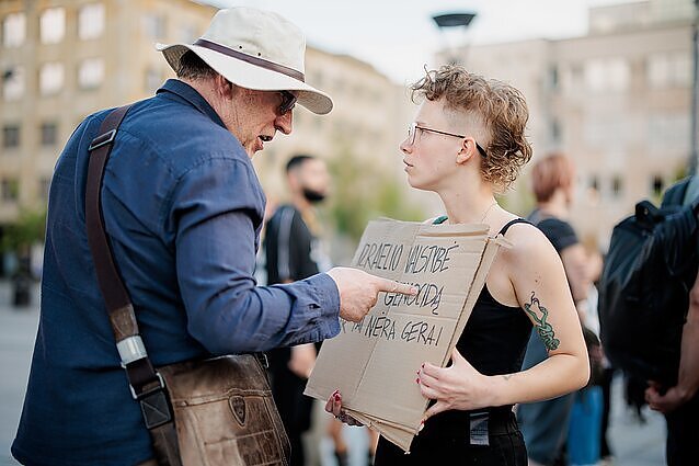 Izraelio prezidentui viešint Lietuvoje – protestai: „Turi būti vertinami kaip Rusija“