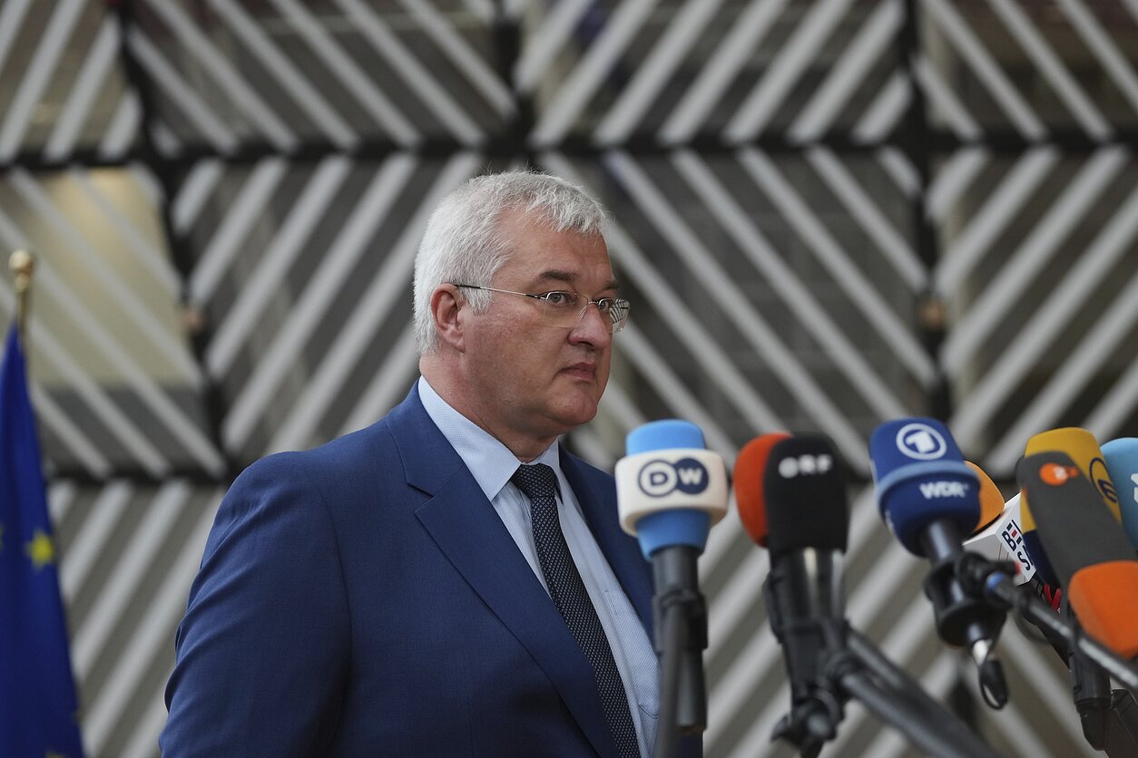 Ukrainos užsienio reikalų ministras Andrijus Sybiha