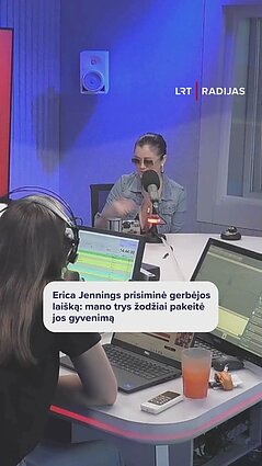 Erica Jennings: tik trys žodžiai gali pakeisti gyvenimą