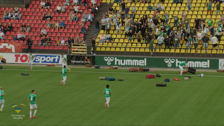 Prieš rungtynes su „Kauno Žalgiriu“ – aiški Vilniaus „Žalgirio“ aistruolių žinia Čeburinui