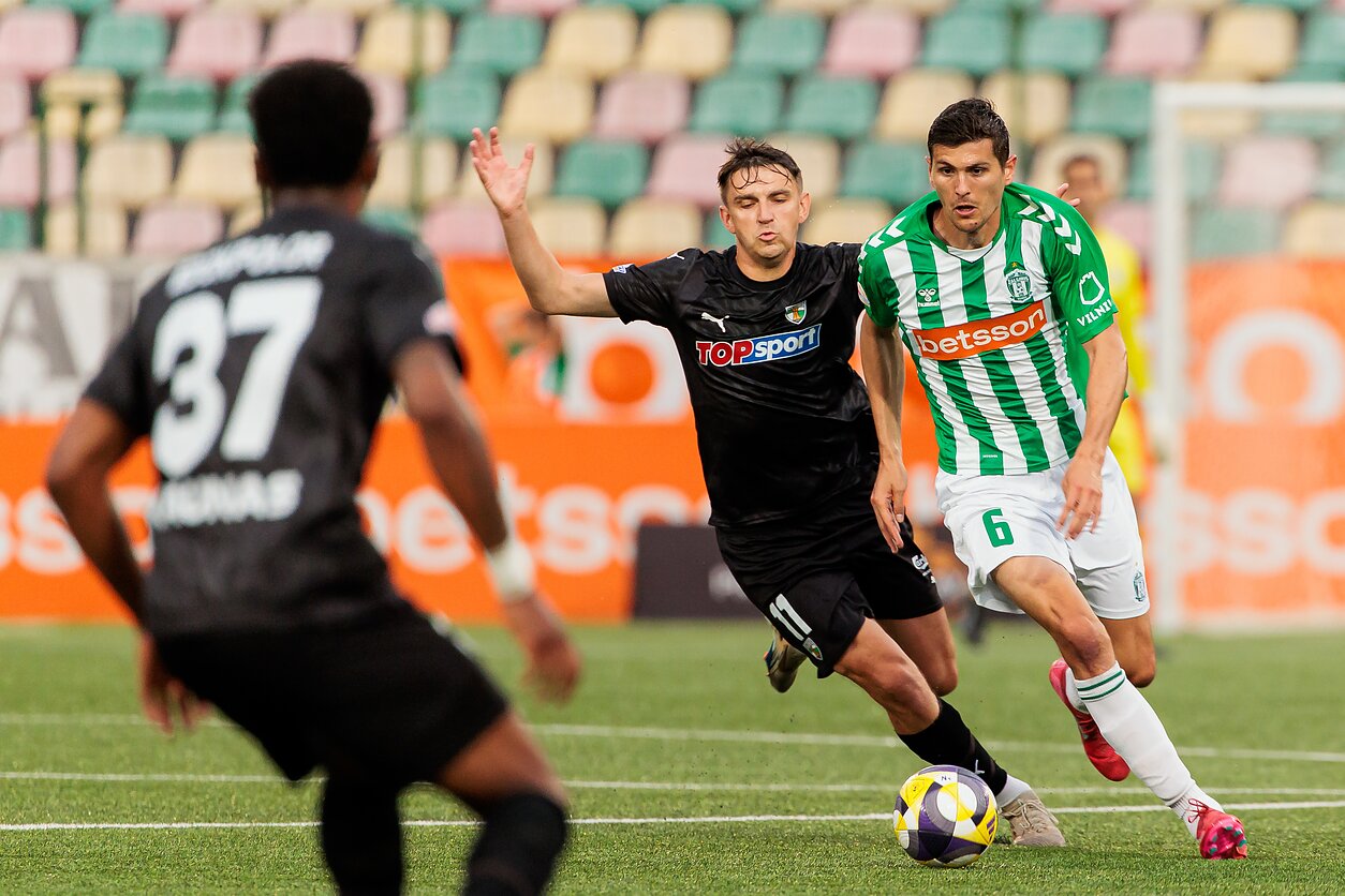 A lyga: Vilniaus „Žalgiris“ – „Kauno Žalgiris“