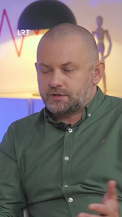 Netikėta diagnozė po avarijos – jaunuolis sužinojo, kad serga aneurizma