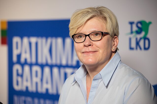 Nauji reitingai: tinkamiausia kandidate į premjerus gyventojai laiko Ingridą Šimonytę