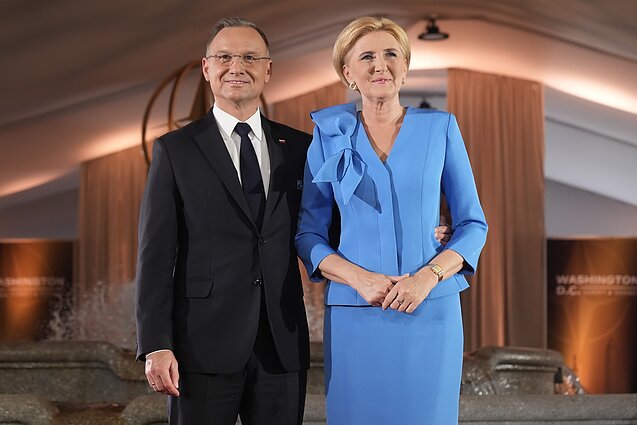 Andrzej Duda, Agata Kornhauser-Duda