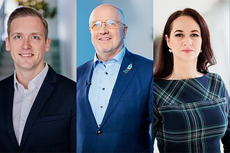 Robertas Duchnevičius, Juozas Olekas, Inga Ruginienė Robertas Duchnevičius, Juozas Olekas, Inga Ruginienė