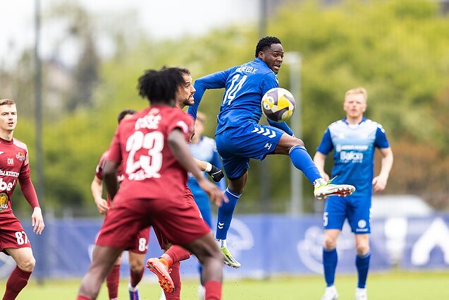 Lietuvos futbolo A lyga. Telšių „Džiugas“ – Kauno rajono „Hegelmann“