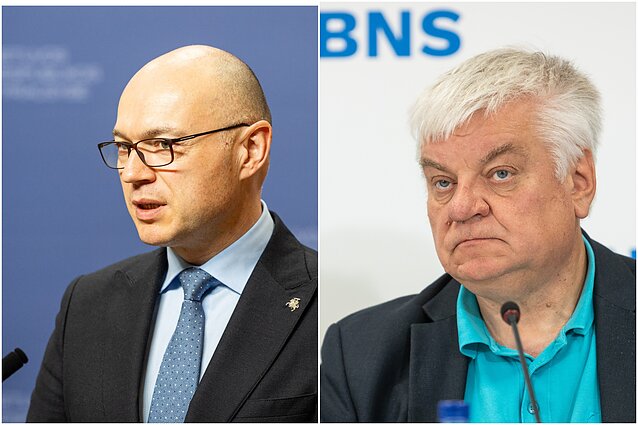 Eugenijus Sabutis, Rimantas Vaitkus Eugenijus Sabutis, Rimantas Vaitkus