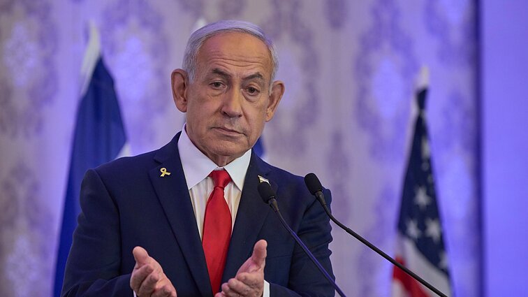 Netanyahu gali siekti visiškai okupuoti Gazos Ruožą: „Jis nebekels pavojaus Izraeliui“