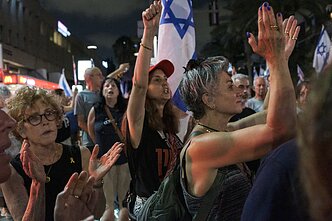 Protestai Tel Avive Protestai Tel Avive