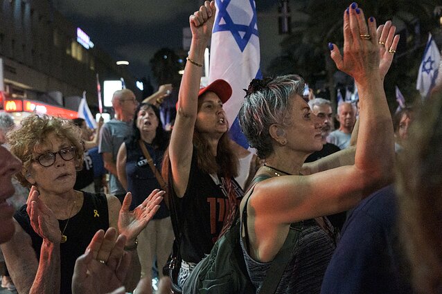 Protestai Tel Avive Protestai Tel Avive