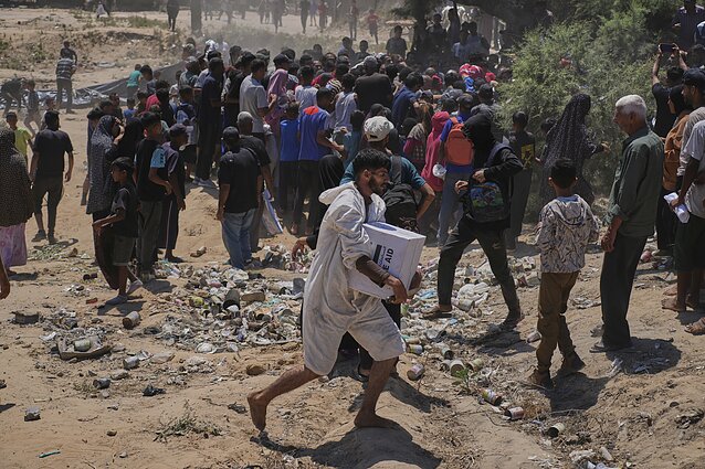 Įvertino Izraelio galimus siekius okupuoti visą Gazą: „Netanyahu bando išsilaikyti karu“