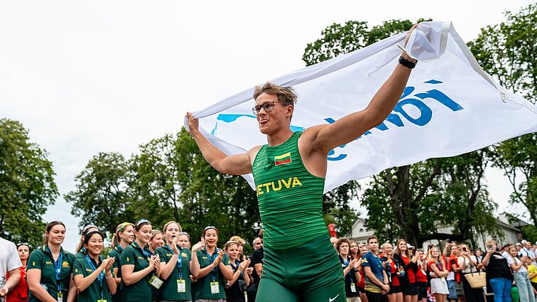 Trakuose – pasaulio jaunių irklavimo čempionatas: Griškonis pabrėžia jo svarbą Lietuvai
