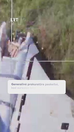 Poligone nukritęs dronas gabeno sprogstamąjį užtaisą