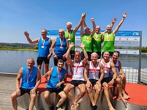 Lietuviai pasaulio baidarių ir kanojų irklavimo meistrų sprinto čempionate